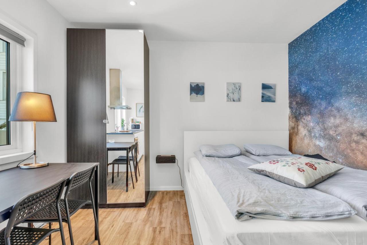 Central Studio Apartment Apt 102 斯塔万格 外观 照片