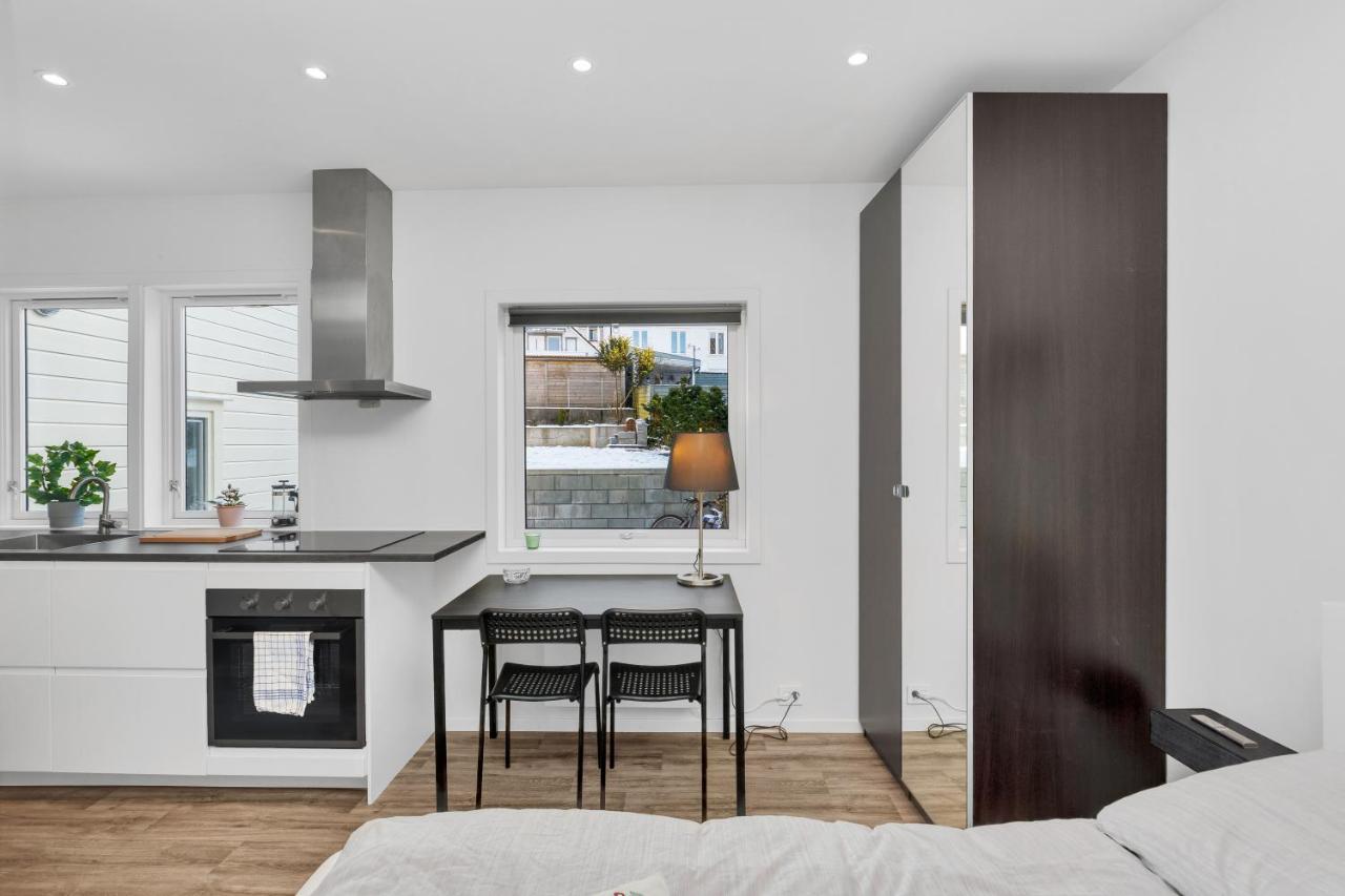 Central Studio Apartment Apt 102 斯塔万格 外观 照片