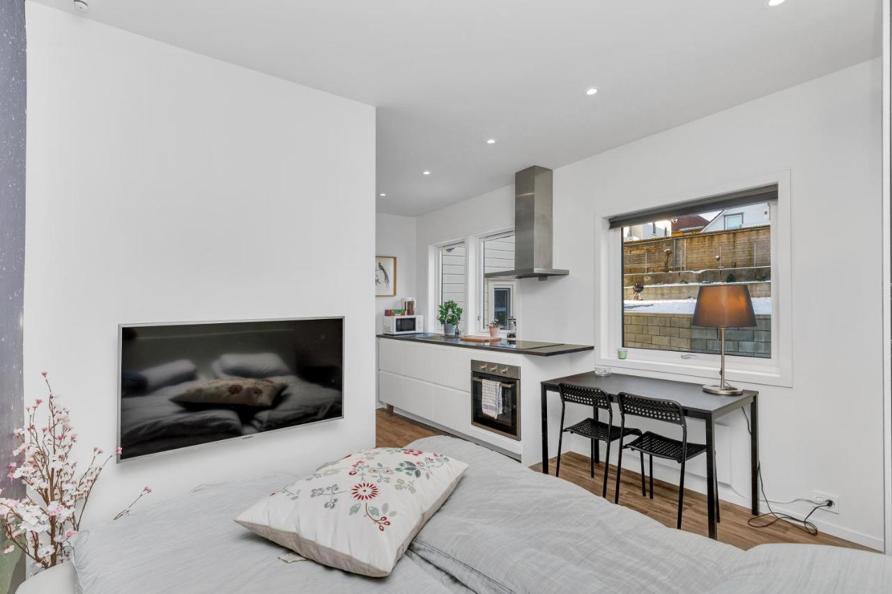 Central Studio Apartment Apt 102 斯塔万格 外观 照片