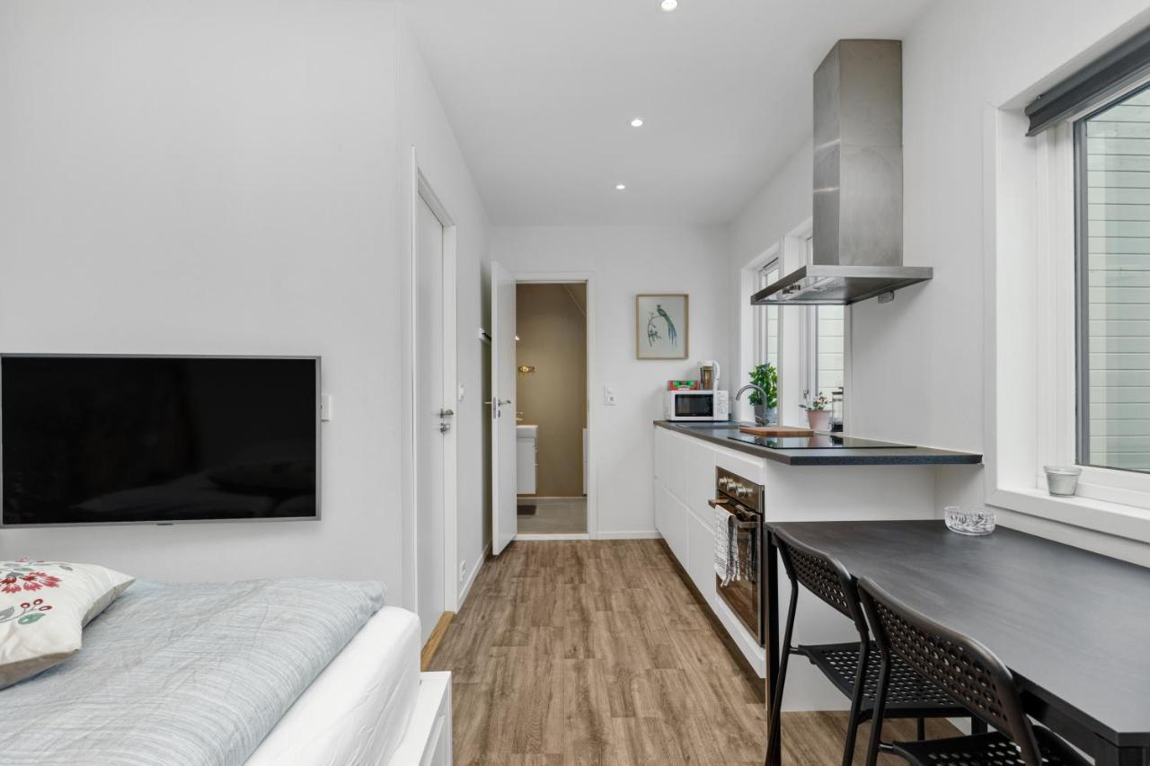 Central Studio Apartment Apt 102 斯塔万格 外观 照片