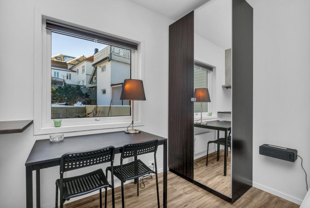Central Studio Apartment Apt 102 斯塔万格 外观 照片